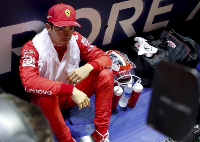 Raskol u Ferrariju; mladoj zvijezdi ukrali su pobjedu, a on nije skrivao razočaranje zbog odluke momčadskih čelnika