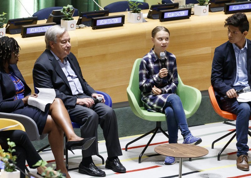 Svjetski lideri predstavljaju nove mjere u borbi protiv klimatskih promjena na summitu UN-a