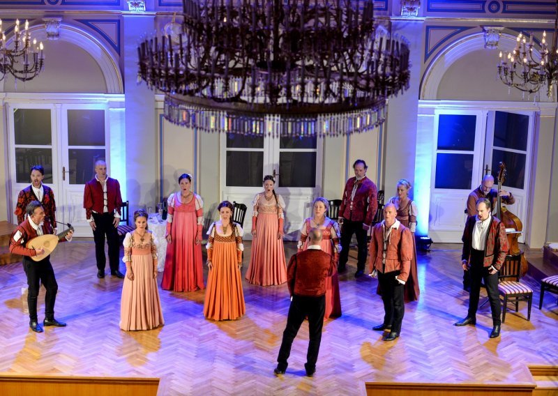 Ovacije za renesasno-barokno-pop izvedbu švedskih gostiju na Varaždinskim baroknim večerima