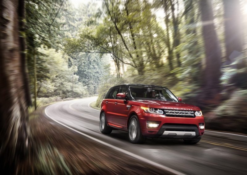 Land Rover sam sebe namagarčio Range Roverom Sport?