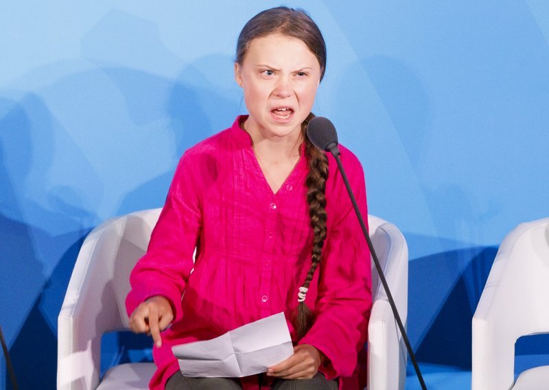 Thunberg na summitu UN-a bijesno poručila da su joj 'ukrali snove'