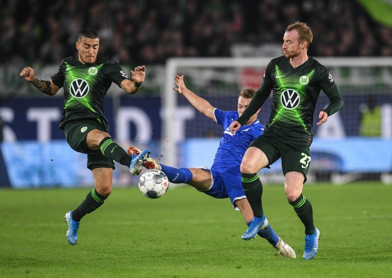 Remi Wolfsburga i Hoffenheima; Brekalo zamijenjen, Kramarića nije bilo