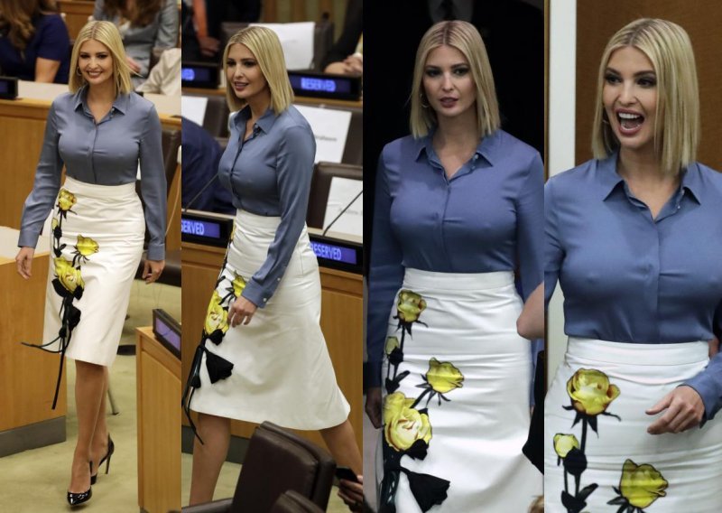 Što joj se dogodilo: Ivanka Trump napravila modni gaf o kojem će se još dugo govoriti