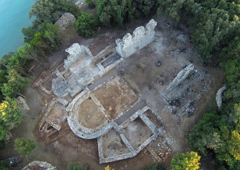 [FOTO] Pogledajte najpoznatija hrvatska arheološka nalazišta snimljena iz zraka