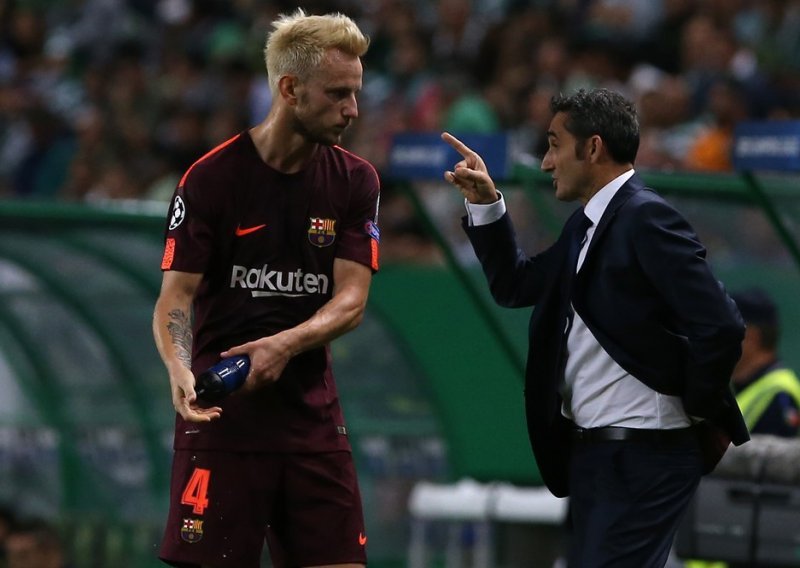 Trener Barcelone napokon je progovorio zašto Ivan Rakitić ne igra; njegovo objašnjenje nije nimalo uvjerljivo
