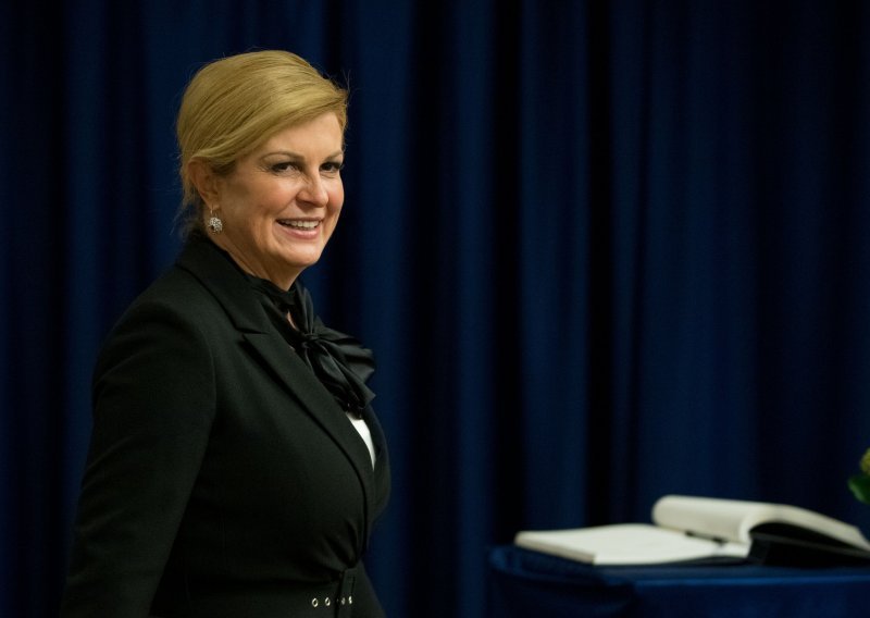 Kolinda Grabar Kitarović kandidaturu objavljuje u srijedu