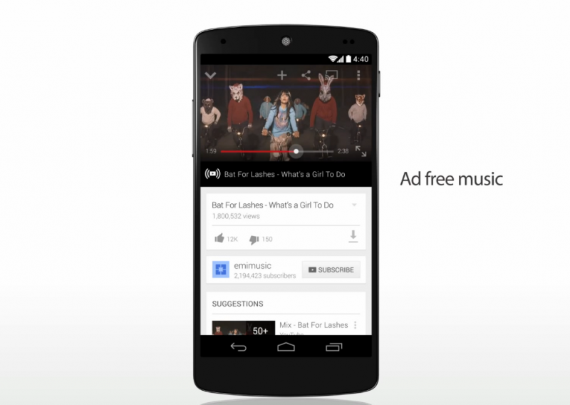Evo koliko ćemo plaćati glazbu na YouTubeu