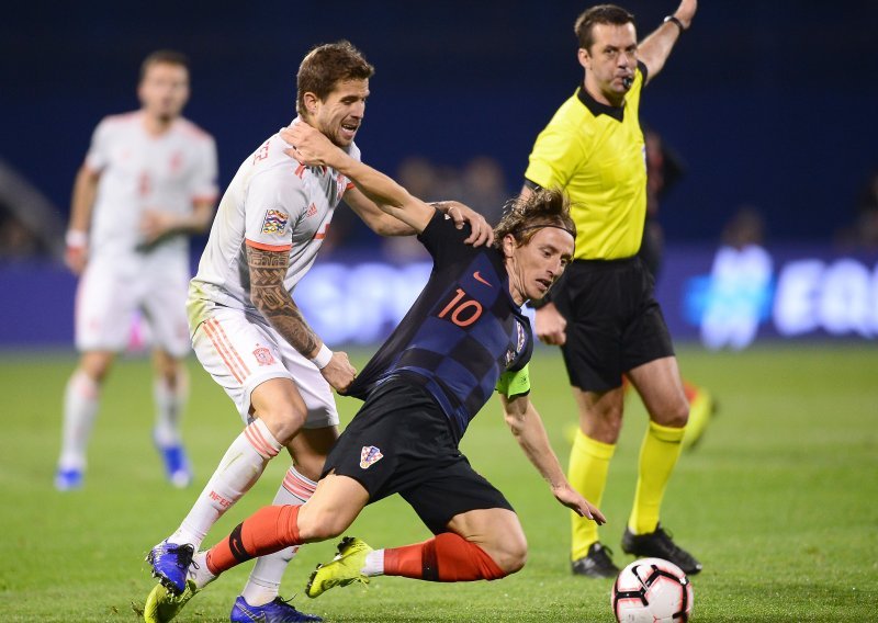 Hrvatska nogometna reprezentacija ipak ostala u najjačem razredu Lige nacija