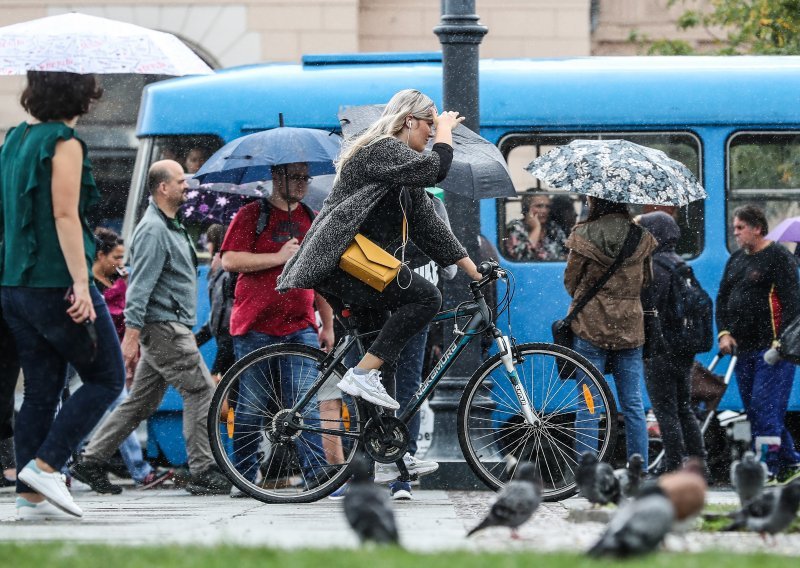 Uskoro nas čeka nova kiša, a za vikend ugodno iznenađenje