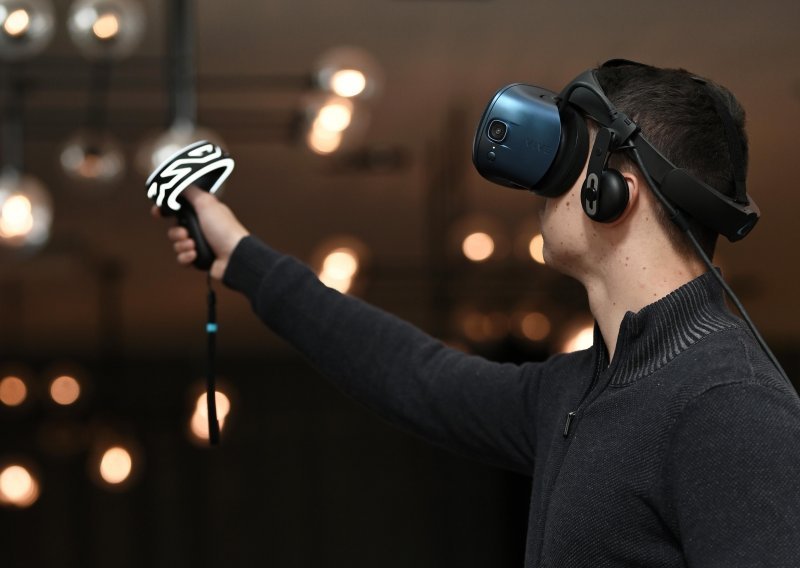 HTC u Zagrebu predstavio svoj najnoviji sustav za virtualnu stvarnost