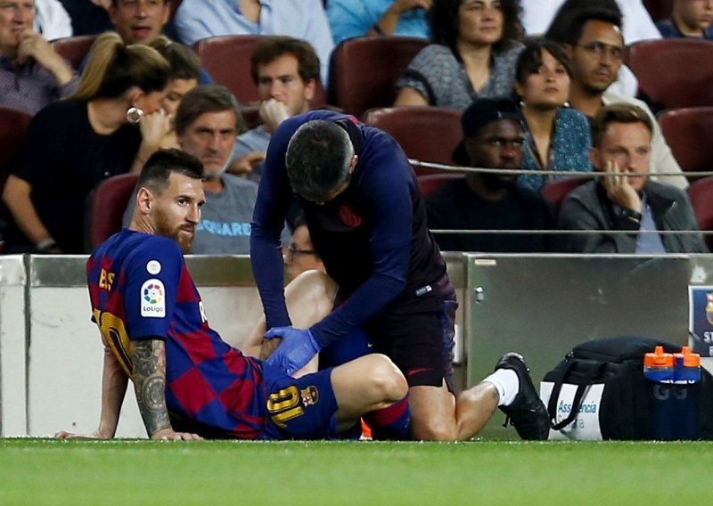 Panika zbog Messijeve ozljede, ali malo tko će se zabrinuti zbog Piqueove kritike i Valverdeove sudbine