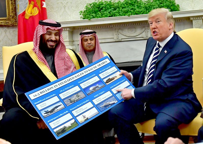 Pentagon ljutit na Trumpa koji prešućuje saudijski dug za zračnu opskrbu kerozinom