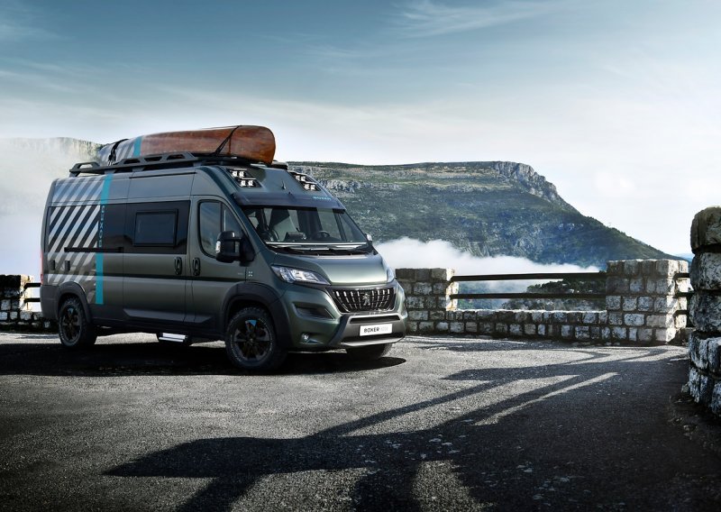 Boxer 4x4 Concept: Peugeot ima pravi kombi za terenske avanture