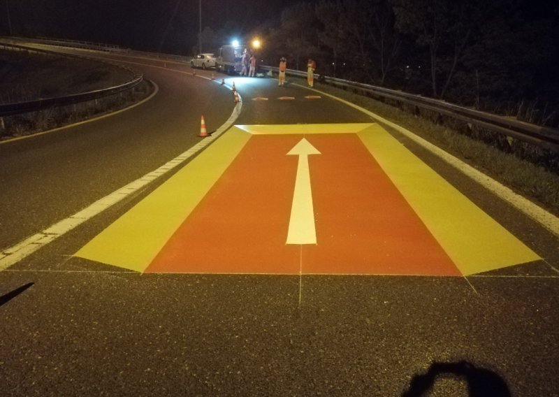 HAC postavio prvu 3D signalizaciju na autocesti