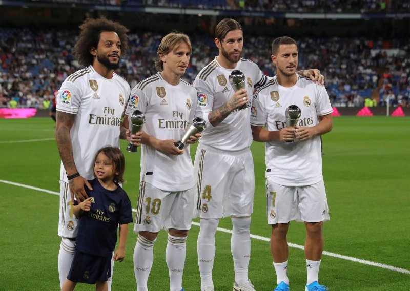 Desetkovani Real Madrid bez svojih najvećih zvijezda pobijedio Osasunu i zasjeo na vrh ljestvice