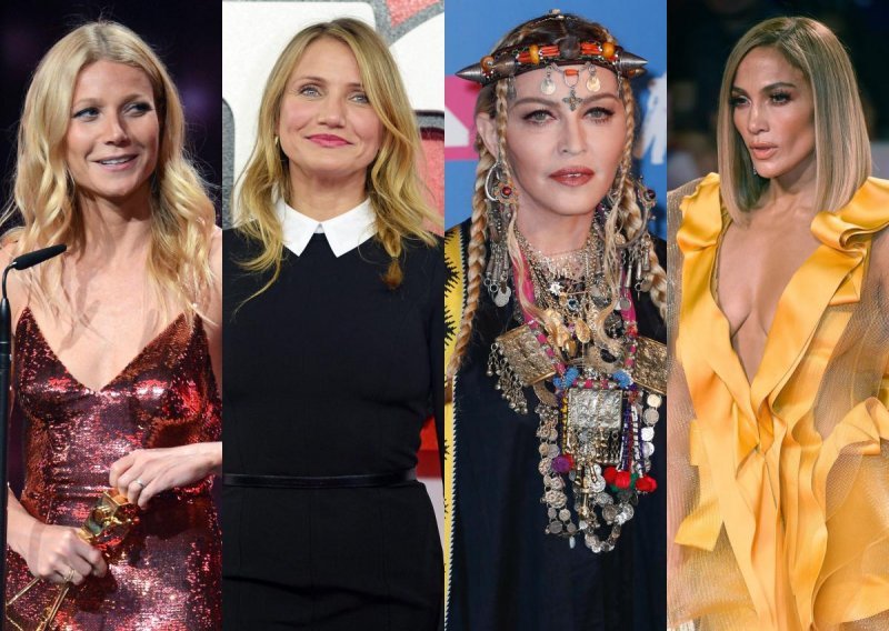 Jennifer Lopez oplela po slavnim kolegicama; evo kakvo ima mišljenje o Gwyneth Paltrow, Cameron Diaz i Madonni