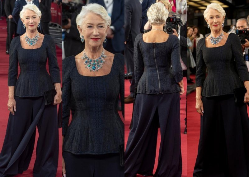 Neuništiva Helen Mirren servirala kraljevski glamur na crvenom tepihu