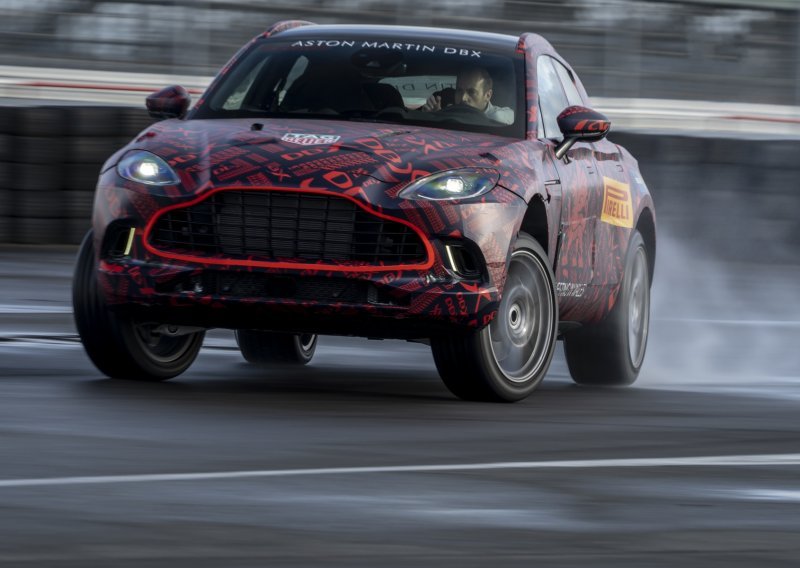 Supermotor za tržišnu utrku: Prvi SUV s oznakom Aston Martin imat će 550 KS