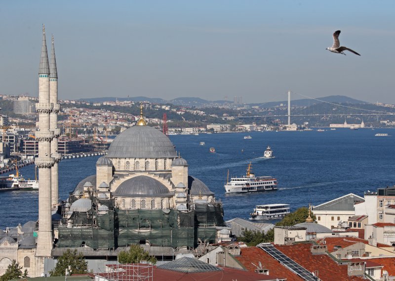 Jak potres zatresao Istanbul