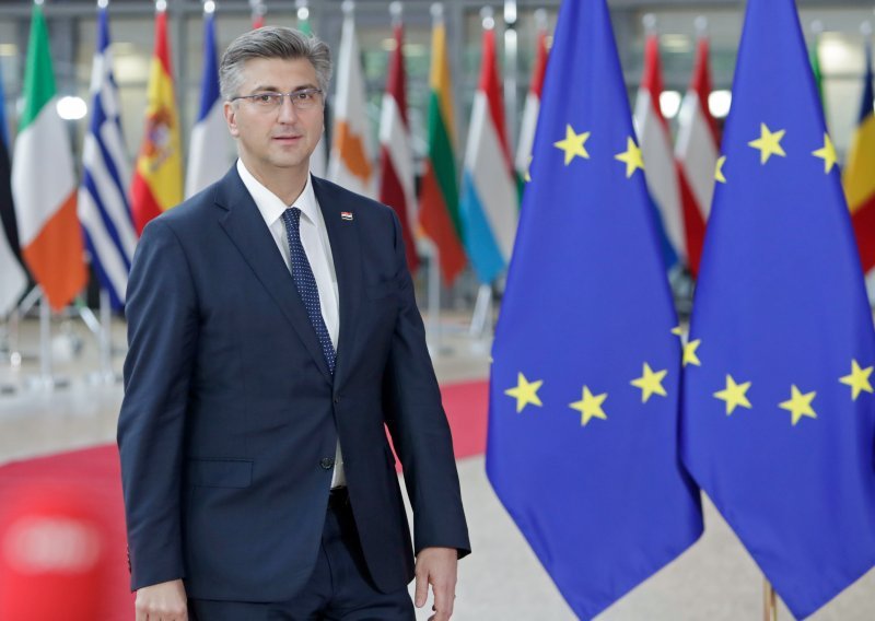 Plenković očekuje zeleno svjetlo Komisije za ulazak u Schengen