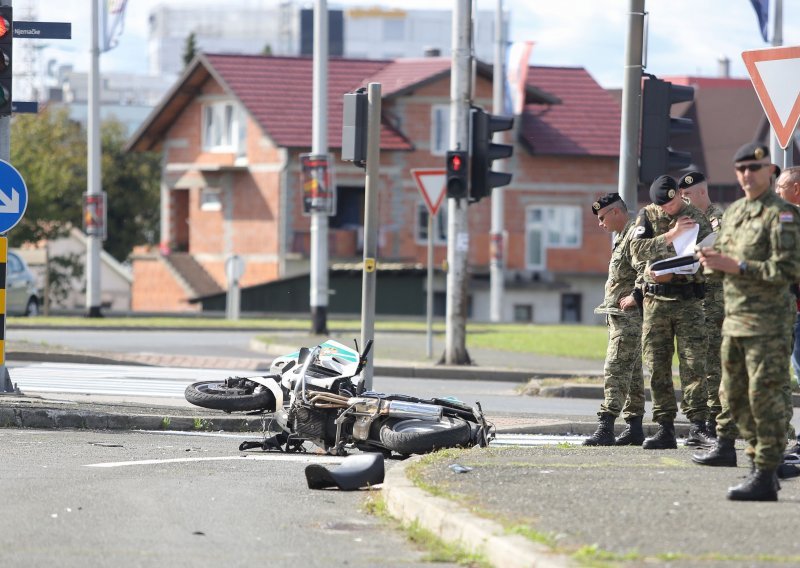 Nova nesreća u redovima Vojne policije: Razvodnik preminuo nakon teške nesreće na motociklu