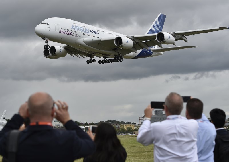 Airbus uspješniji od Boeinga, unatoč padu isporuka u kolovozu