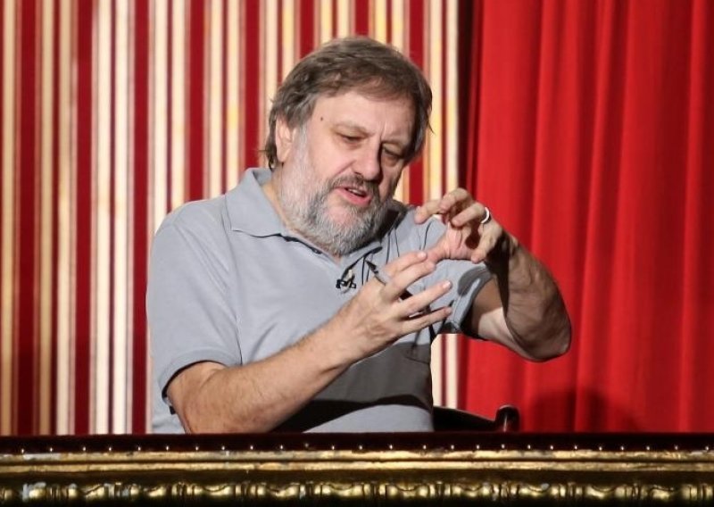 Žižek: Vrijeme je za razbijanje ljevičarskih tabua