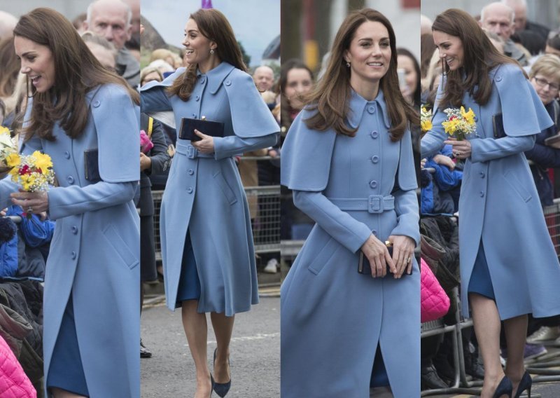 Meghan Markle bi mogla učiti od nje: Kate Middleton zna kako skupocjeni komad pretvoriti u pametnu modnu investiciju