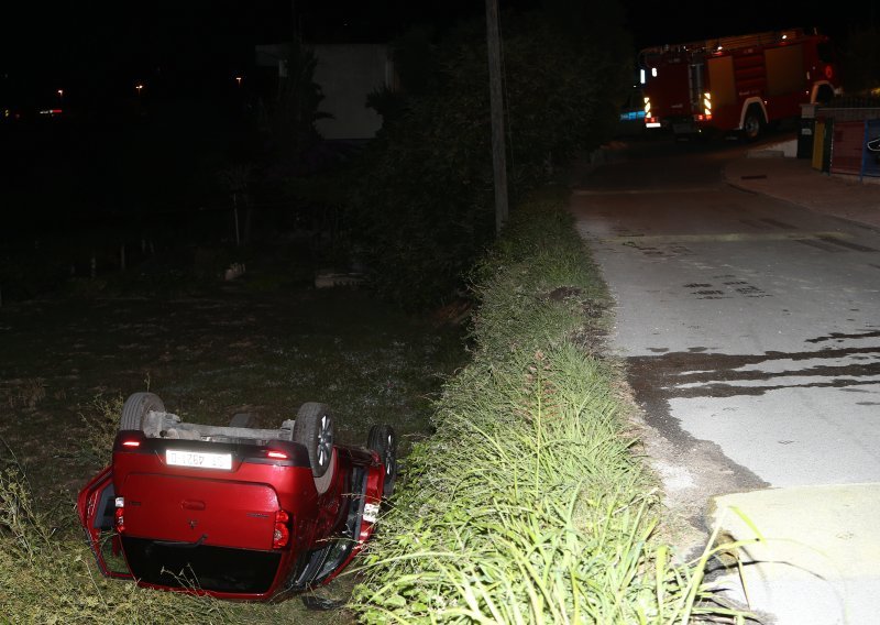 U prometnoj nesreći u Splitu poginula jedna osoba, još tri ozlijeđene