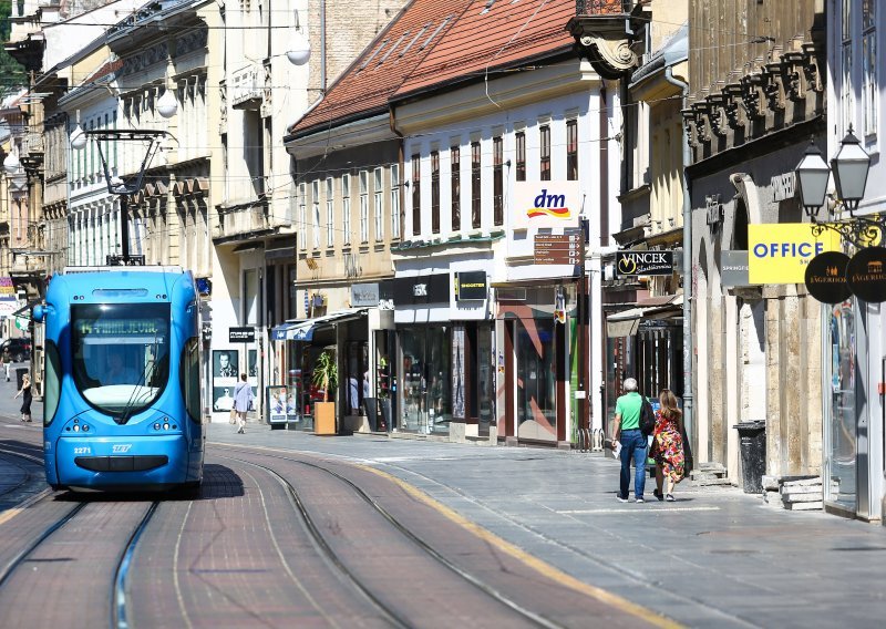 Centar Zagreba večeras će biti zatvoren za sav promet, evo kuda se nećete moći kretati