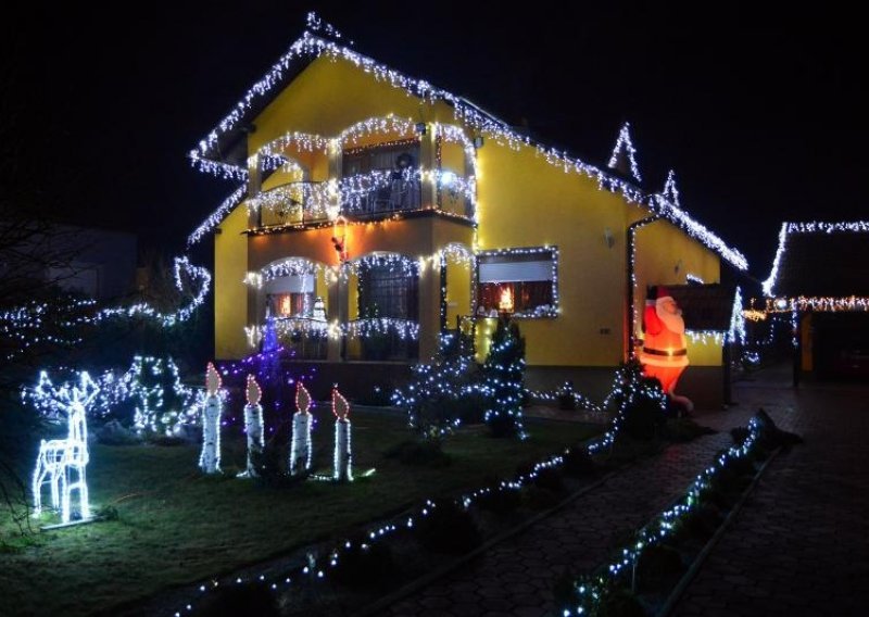 Ova slavonska obitelj stvorila je svoju božićnu bajku