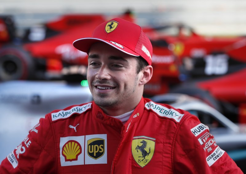 Charles Leclerc još jednom najbrži; to je uspjelo još samo velikom Michaelu Schumacheru