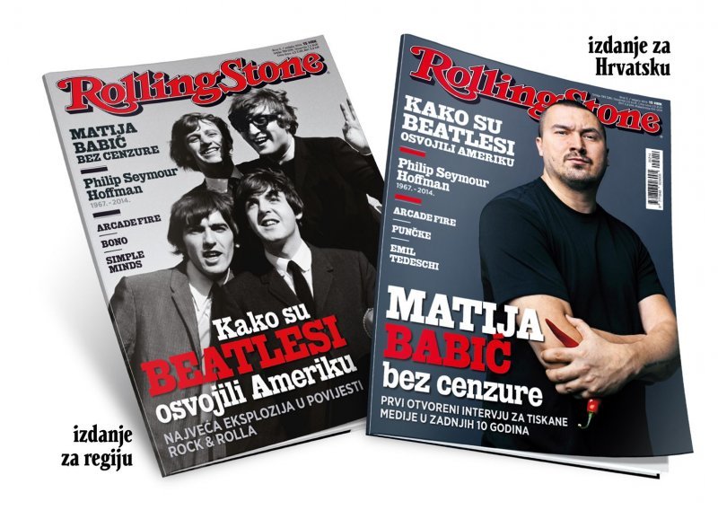 Što vas očekuje u novom izdanju magazina Rolling Stone