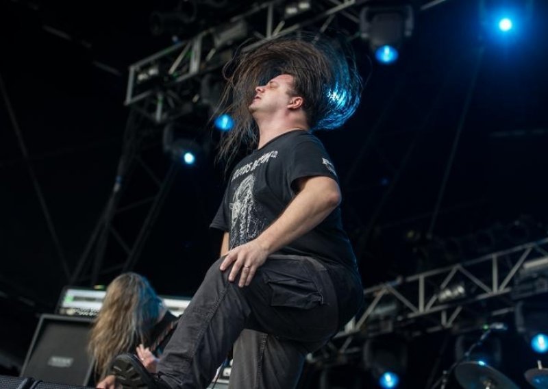 Death metal legende Cannibal Corpse u Zagrebu