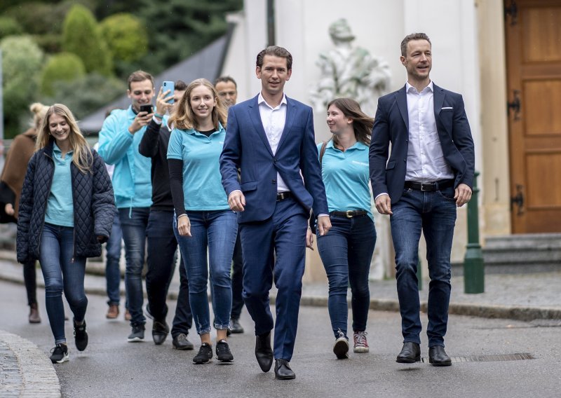 Austrijanci na izborima; očekuje se Kurzov povratak