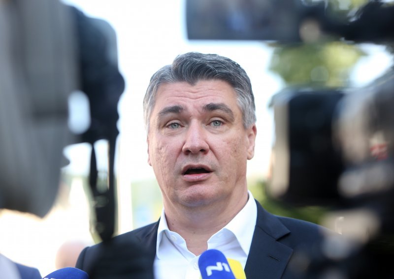 Milanović: Imamo predsjednicu koja nas sramoti u lošoj reality komediji