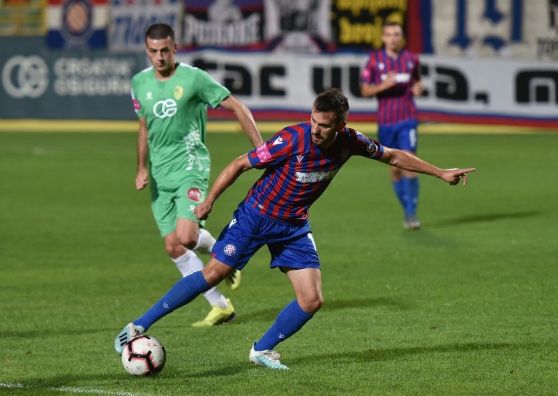 [VIDEO] Bez pobjednika u Puli; Caktaš doveo Hajduk u vodstvo, Lončar sjajnim golom izjednačio pred kraj