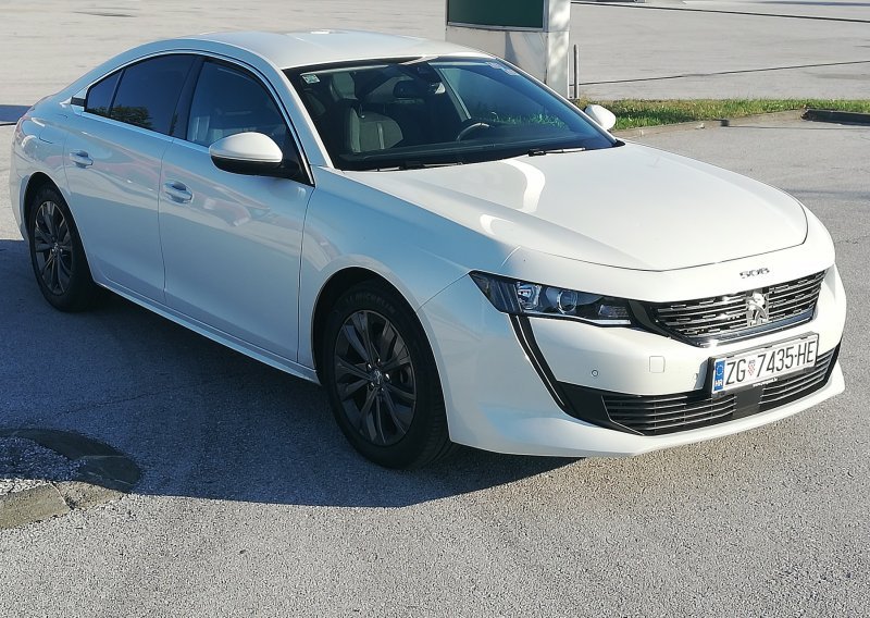 Vozili smo Peugeot 508 s dizelskim motorom od 131 KS: Sportski izgled i dobre performanse