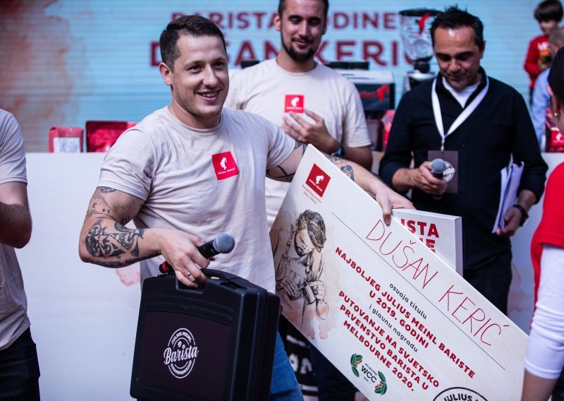 Proglašen pobjednik natjecanja Julius Meinl Barista Championship