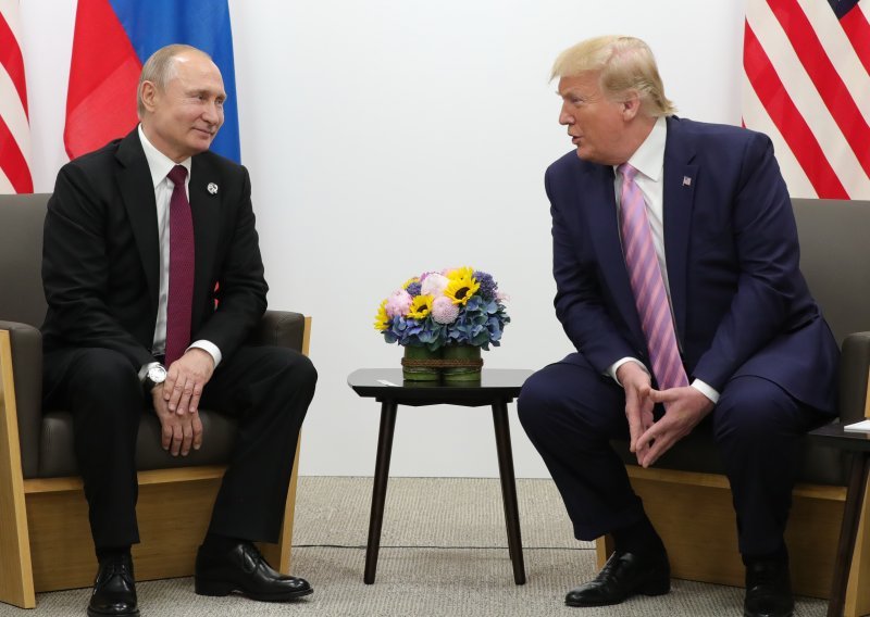 Putin dao potporu Trumpu u slučaju Zelenski