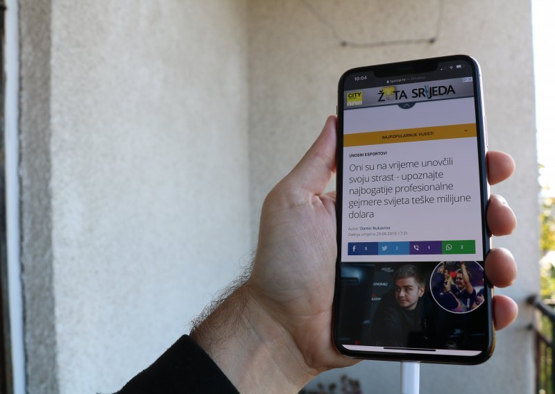 [FOTO] Tehno recenzija: iPhone 11 Pro briljira na svim crtama bojišnice