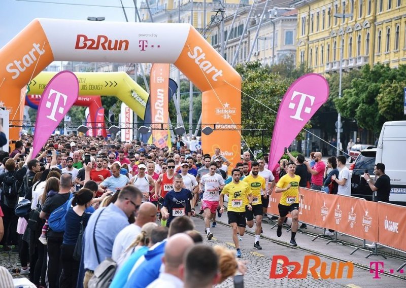 Sve je spremno za utrku na kojoj će poslovnjaci u Zagrebu istrčati više od 40.000 kilometara