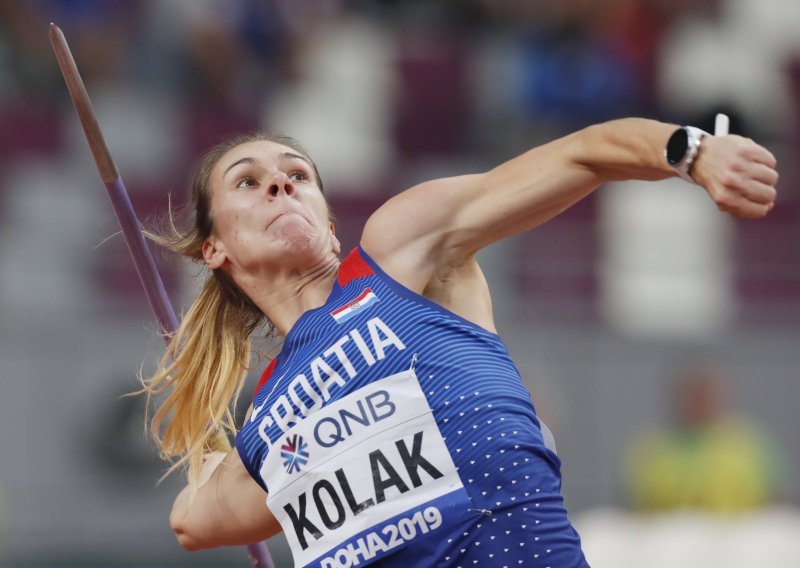 Sara Kolak bez medalje u finalu SP-a; odluka o zlatu pala u zadnjoj seriji
