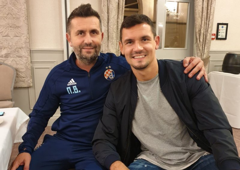 Dinamo je uoči utakmice protiv Cityja dobio neočekivano 'pojačanje'; Dejan Lovren došao je podržati 'modre'