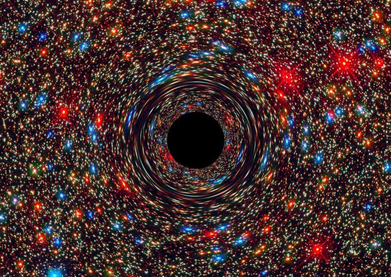 Misteriozni Planet Devet, skriven na rubu Sunčevog sustava, zapravo je praiskonska crna rupa