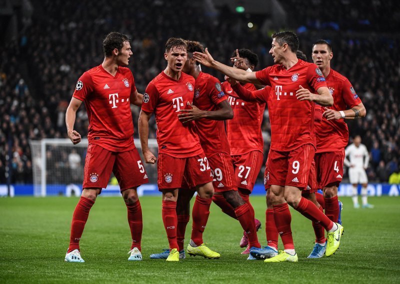 Bayern zabio sedam u Londonu; sigurni Juventus; veliki preokret Zvezde na Marakani