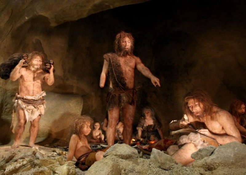 Svi smo mi i neandertalci!