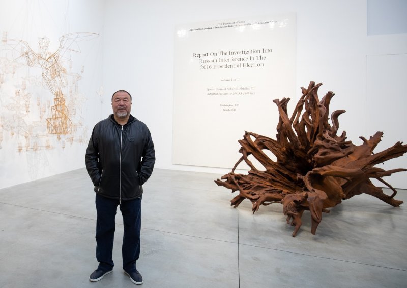 Nova izložba Ai Weiweija u Londonu: Monumentalni korijen drveta i Muellerov izvještaj od Lego kockica