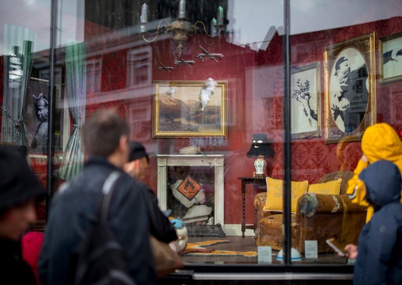 [FOTO] Banksy u Londonu otvorio trgovinu, ali samo na dva tjedna