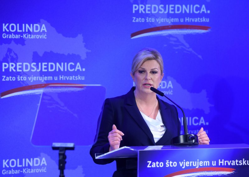 Kolinda Grabar Kitarović konačno objavila kandidaturu: U fokusu domoljublje, plaća od 7500 kuna i ponosna Hrvatska izvan 'regiona'
